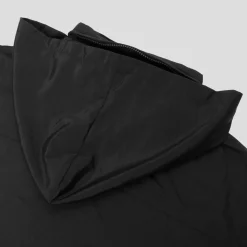 Pass~Port Pullover Lined Spray Jacket RPET - Black