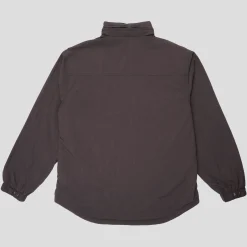 Pass~Port Pullover Lined Spray Jacket RPET - Dark Chocolate