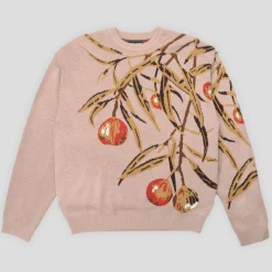 Pass~Port Quandong Knit Sweater - Sand