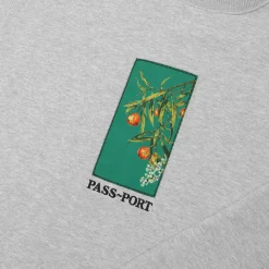 Pass~Port Quandong Sweater - Ash