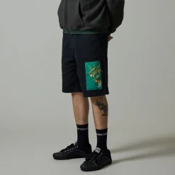 Pass~Port Quandong Workers Club Jean Short - Washed Black