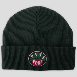 Pass~Port Radish Beanie - Pine Green