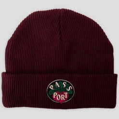 Pass~Port Radish Beanie - Plum