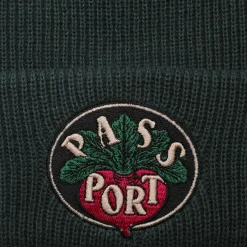 Pass~Port Radish Beanie - Pine Green