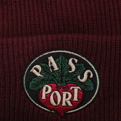 Pass~Port Radish Beanie - Plum