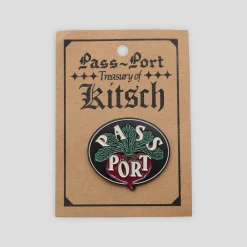 Pass~Port Radish Pin
