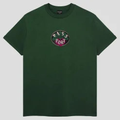 Pass~Port Radish Tee - Forest Green