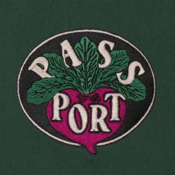 Pass~Port Radish Tee - Forest Green