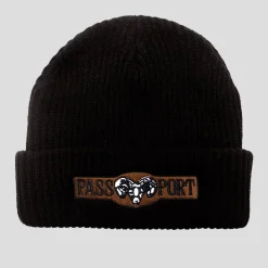 Pass~Port Ram Beanie - Black