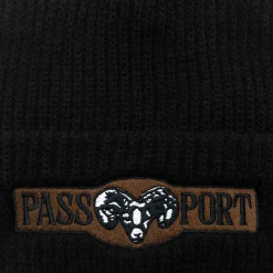 Pass~Port Ram Beanie - Black