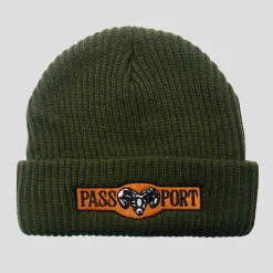 Pass~Port Ram Beanie - Olive