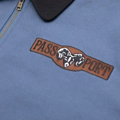 Pass~Port Ram Freight Jacket - Steel Blue