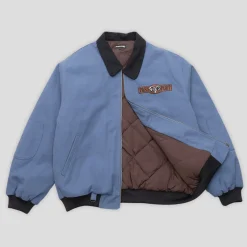 Pass~Port Ram Freight Jacket - Steel Blue