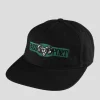 Pass~Port Ram Heavy Canvas Workers Cap - Black