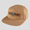 Pass~Port Ram Heavy Canvas Workers Cap - Camel