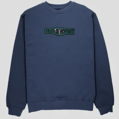 Pass~Port Ram Sweater - Navy