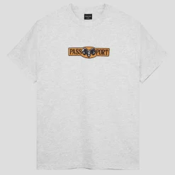 Pass~Port Ram Tee - Ash