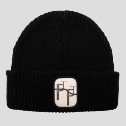 Pass~Port Re~Bar Beanie - Black