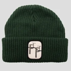Pass~Port Re~Bar Beanie - Forest Green