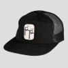 Pass~Port Re~Bar RPET Workers Trucker Cap - Black