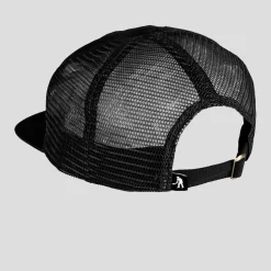 Pass~Port Re~Bar RPET Workers Trucker Cap - Black