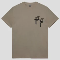 Pass~Port Re~Bar Tee - Khaki