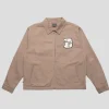 Pass~Port Re~Bar Workers Jacket - Khaki