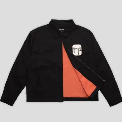 Pass~Port Re~Bar Workers Jacket - Black