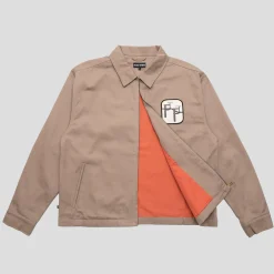 Pass~Port Re~Bar Workers Jacket - Khaki