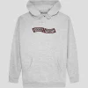 Pass~Port Red Flag Hoodie - Ash