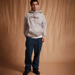 Pass~Port Red Flag Hoodie - Ash