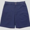 Pass~Port Ripstop Double Knee Diggers Club Short - Navy