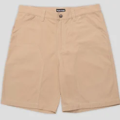 Pass~Port Ripstop Double Knee Diggers Club Short - Khaki