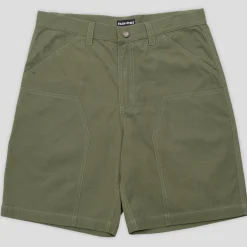 Pass~Port Ripstop Double Knee Diggers Club Short - Moss