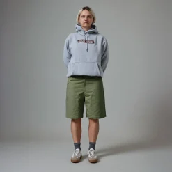 Pass~Port Ripstop Double Knee Diggers Club Short - Moss