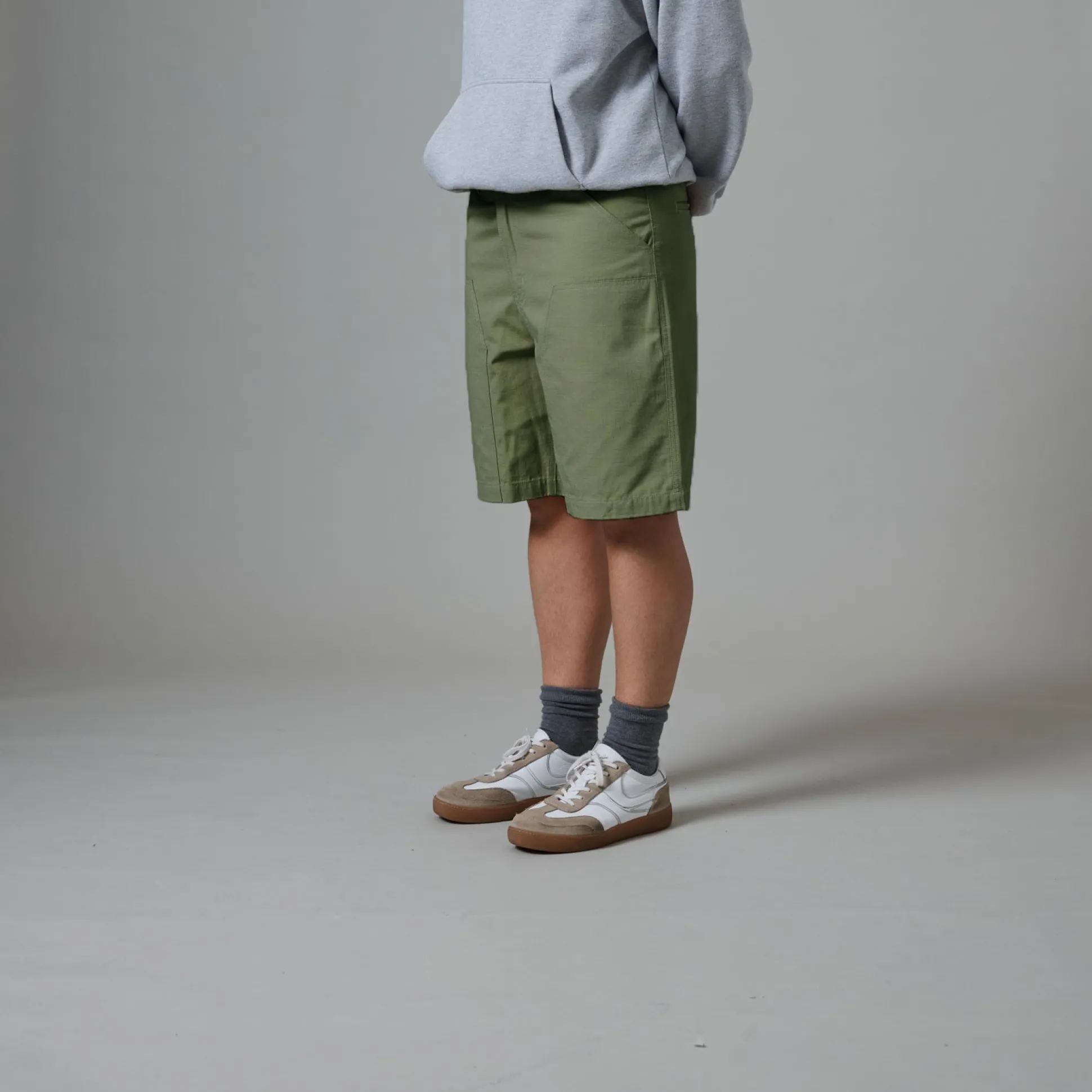 Pass~Port Ripstop Double Knee Diggers Club Short - Moss