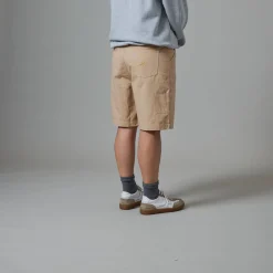 Pass~Port Ripstop Double Knee Diggers Club Short - Khaki