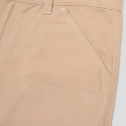 Pass~Port Ripstop Double Knee Diggers Club Short - Khaki