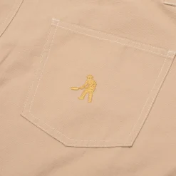 Pass~Port Ripstop Double Knee Diggers Club Short - Khaki