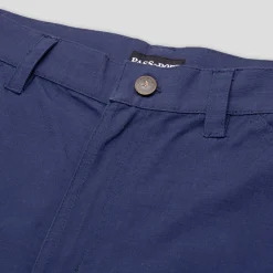 Pass~Port Ripstop Double Knee Diggers Club Short - Navy