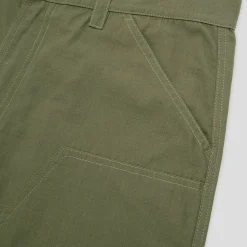 Pass~Port Ripstop Double Knee Diggers Club Short - Moss