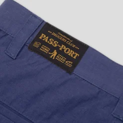 Pass~Port Ripstop Double Knee Diggers Club Short - Navy