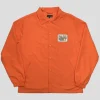 Pass~Port Rosa RPET Court Jacket - Burnt Orange