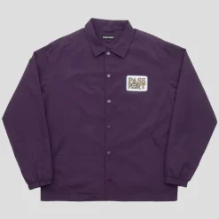 Pass~Port Rosa RPET Court Jacket - Grape