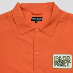 Pass~Port Rosa RPET Court Jacket - Burnt Orange