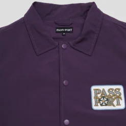 Pass~Port Rosa RPET Court Jacket - Grape