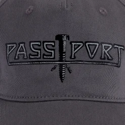 Pass~Port Screwed Packers Cap - Steel