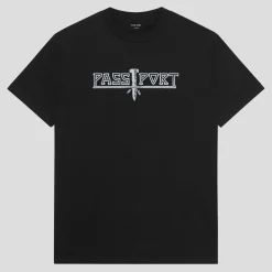 Pass~Port Screwed Tee - Black