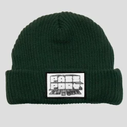 Pass~Port Shippin' Steel Beanie - Forest Green