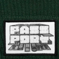 Pass~Port Shippin' Steel Beanie - Forest Green